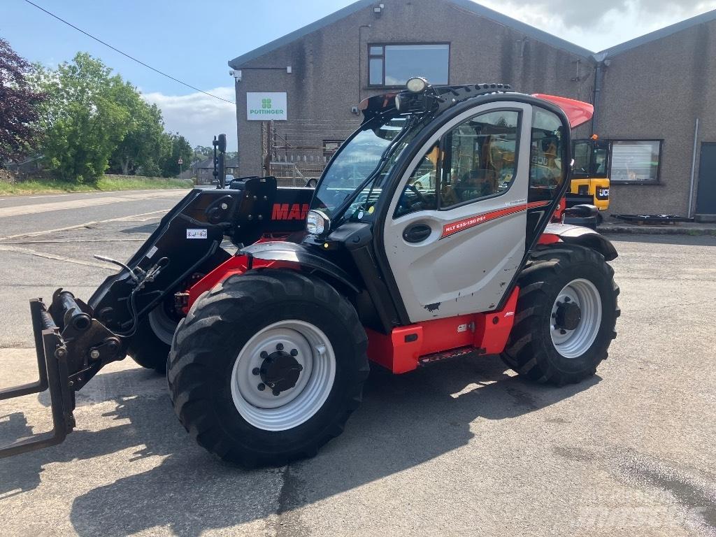 Manitou 635-130 PS+ Teleskopické nakladače pre poľnohospodárstvo