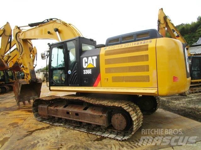 CAT 336 E Pásové rýpadlá