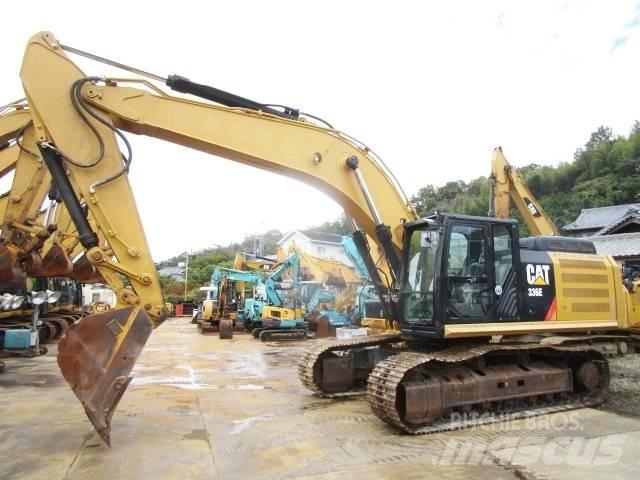 CAT 336 E Pásové rýpadlá