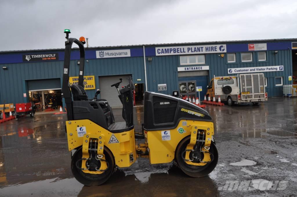 Bomag BW 120 AD-5 Tandemové valce