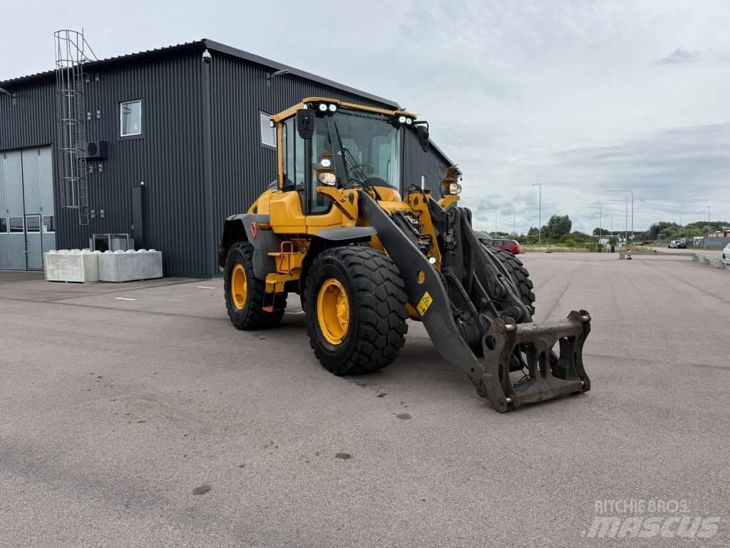 Volvo L 60 H Kolesové nakladače