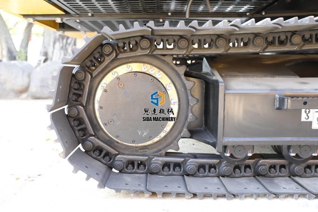 TZCO TZ130 Midi rýpadlá 7 t - 12 t