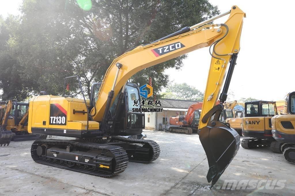 TZCO TZ130 Midi rýpadlá 7 t - 12 t