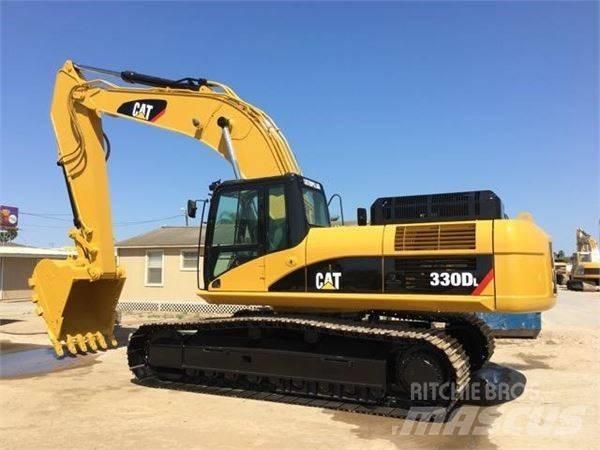 CAT 330 D Pásové rýpadlá