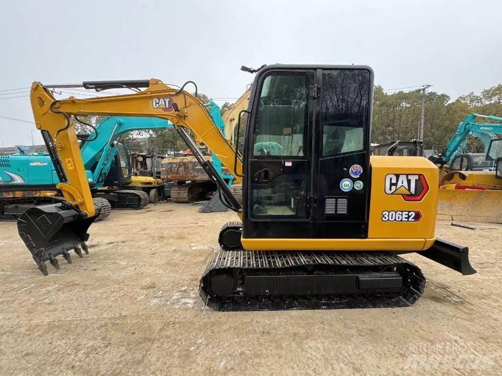 CAT 306E Mini rýpadlá < 7t