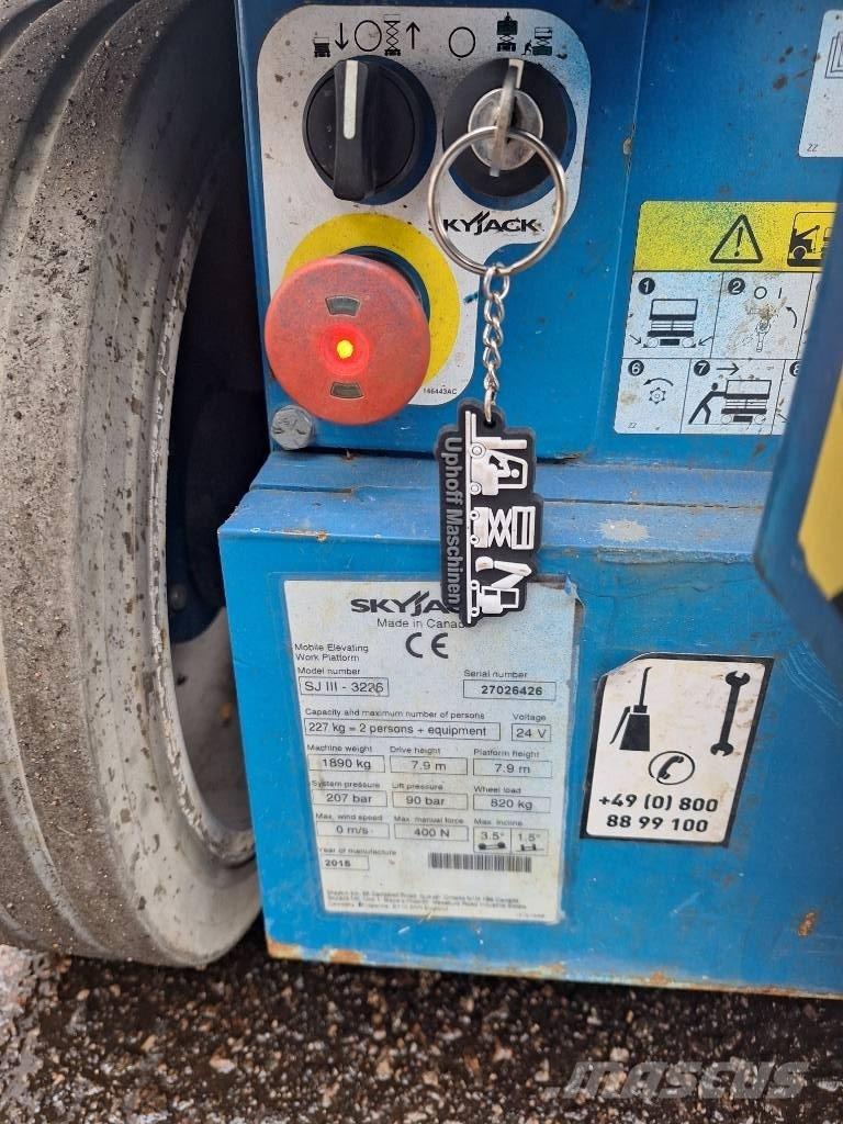 SkyJack SJ 3226 Nožnicové zdvíhacie plošiny