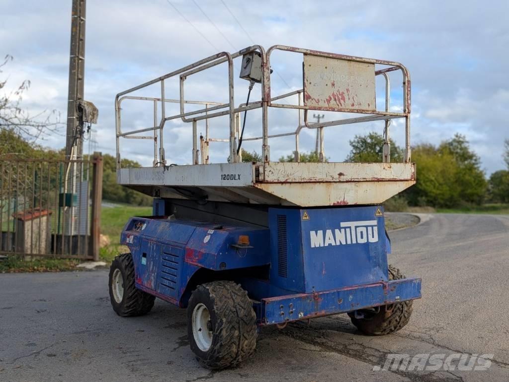 Manitou 120 DLX Kompaktné samohybné kĺbové plošiny