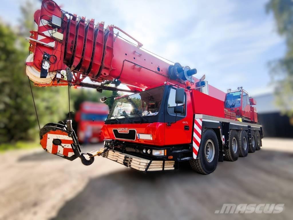 Grove GMK 5130-1 Univerzálne terénne žeriavy