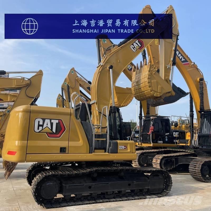CAT 320 GC Pásové rýpadlá