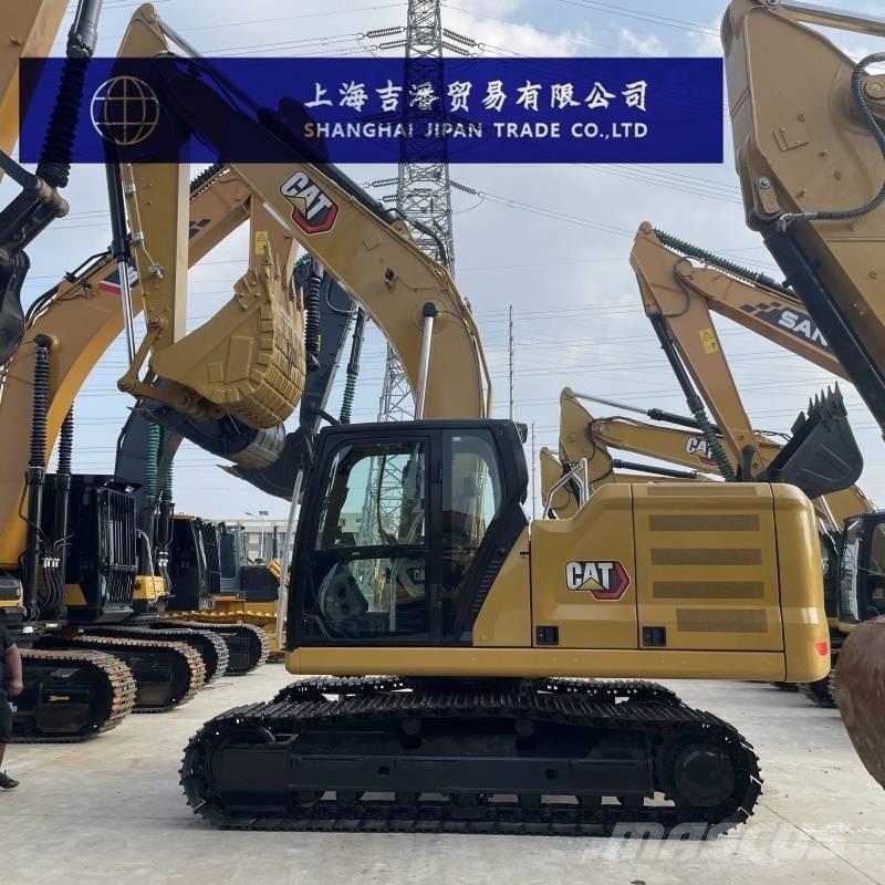 CAT 320 GC Pásové rýpadlá
