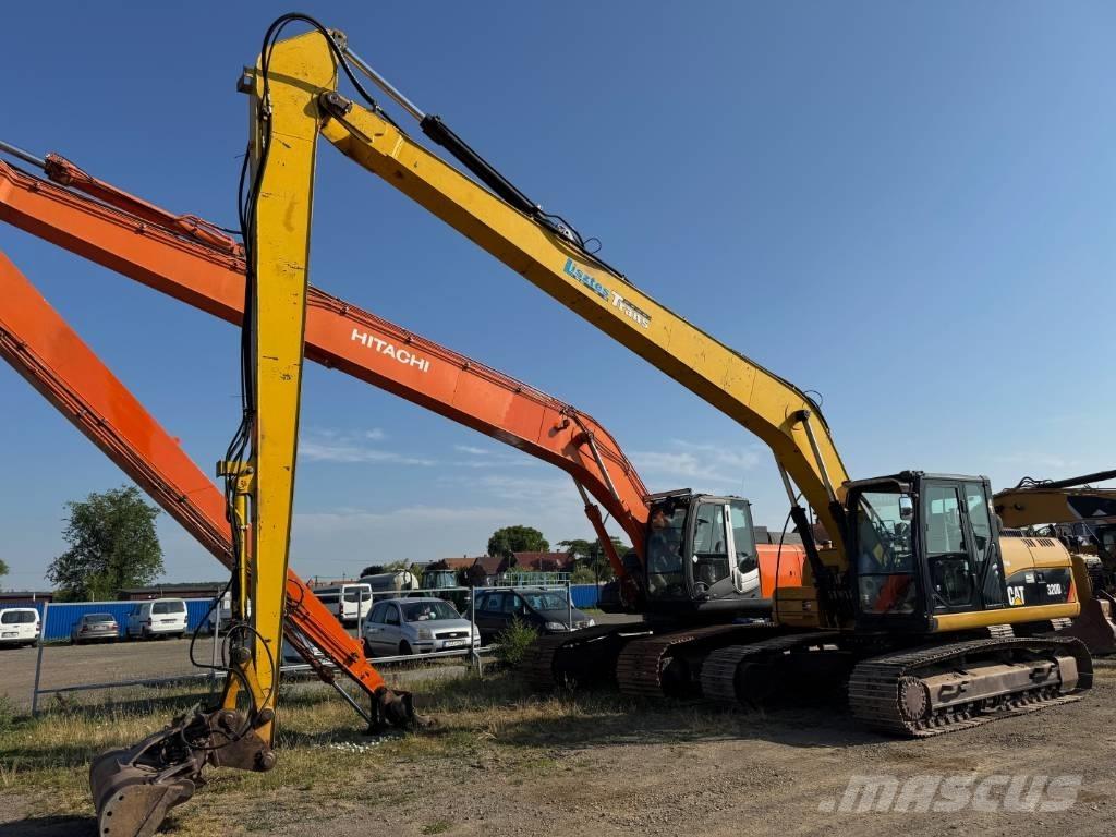 CAT 320 D L Pásové rýpadlá