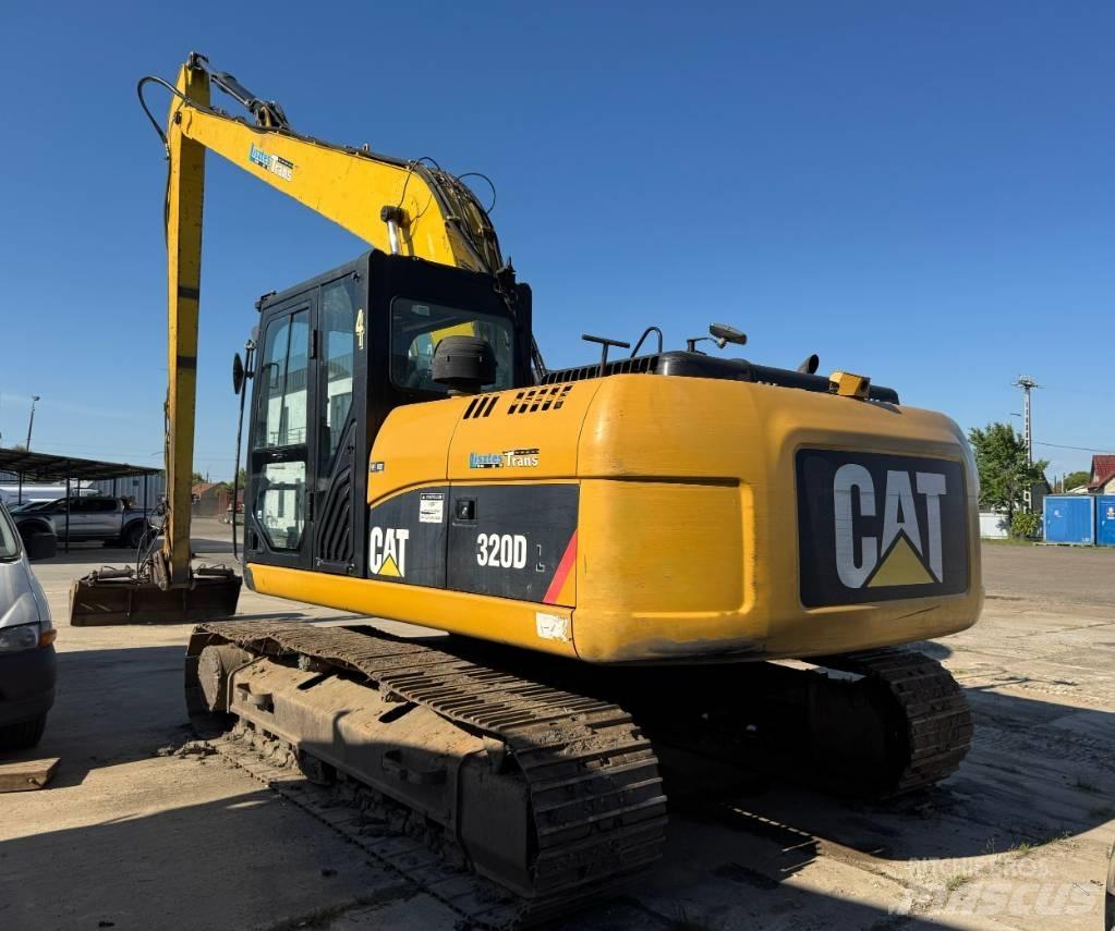 CAT 320 D L Pásové rýpadlá