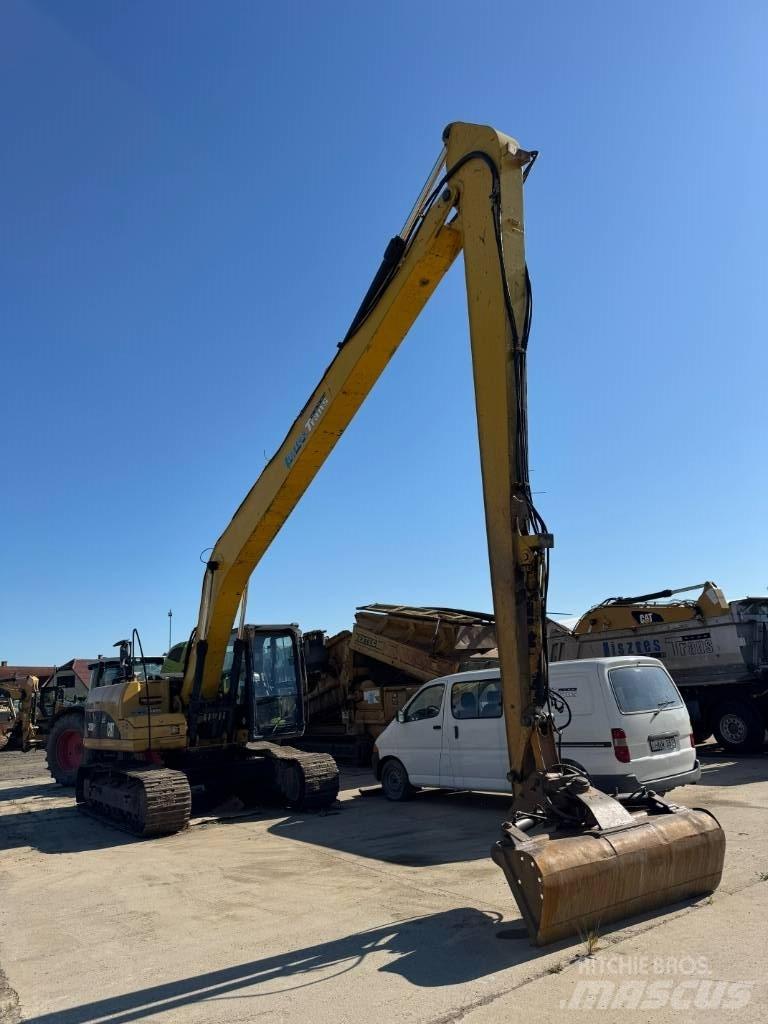 CAT 320 D L Pásové rýpadlá