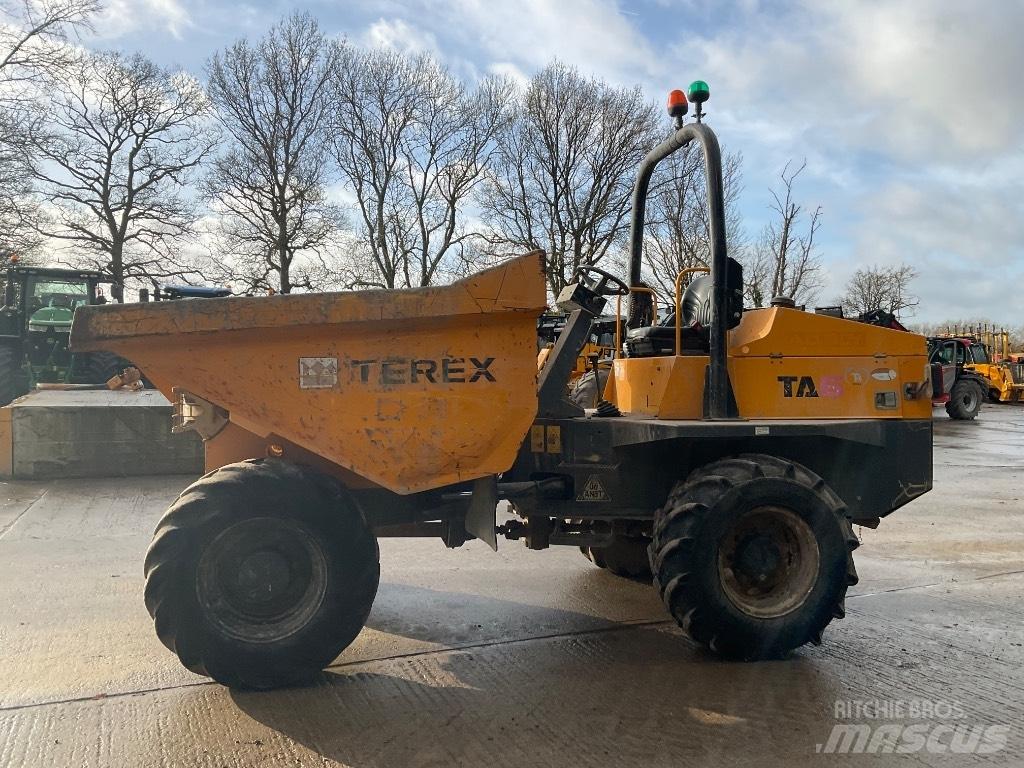 Terex 6 TON Stavebné sklápače