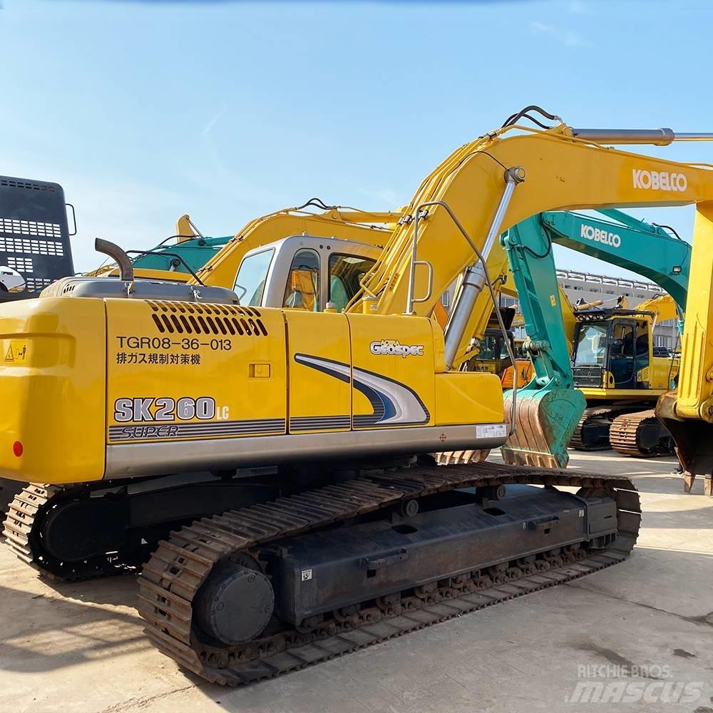 Kobelco SK260 Mini rýpadlá < 7t