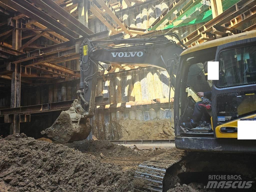 Hyundai ECR145C Midi rýpadlá 7 t - 12 t