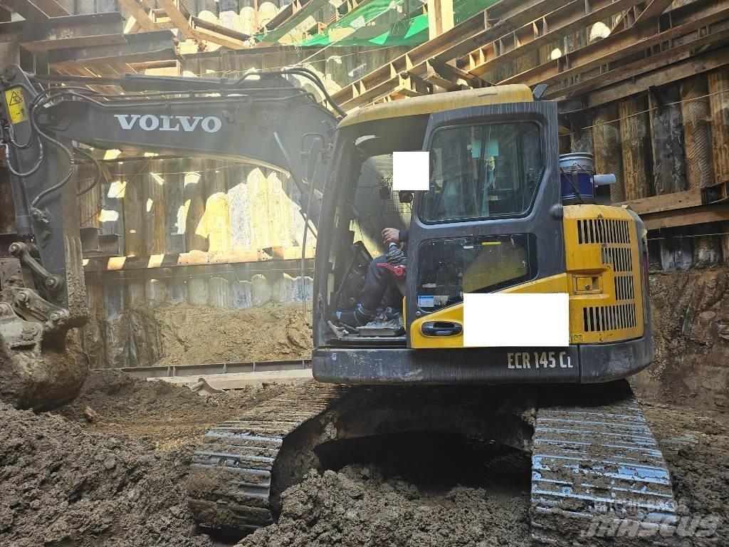 Hyundai ECR145C Midi rýpadlá 7 t - 12 t