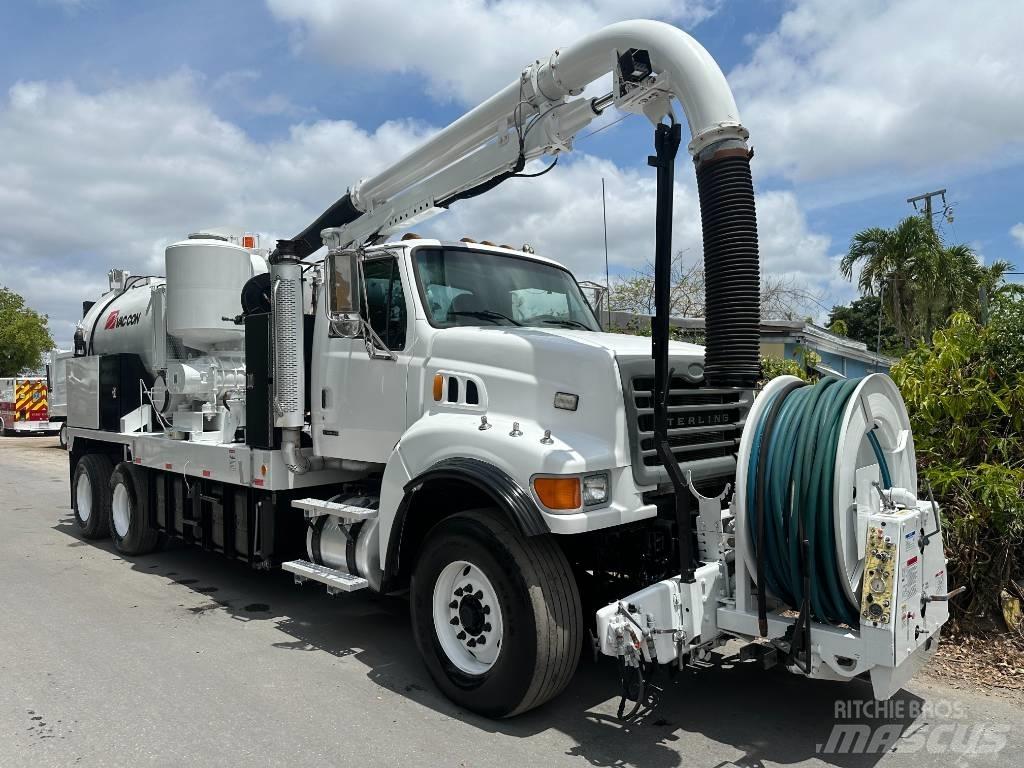 Sterling L 8500 Kombinované/Čerpacie cisterny