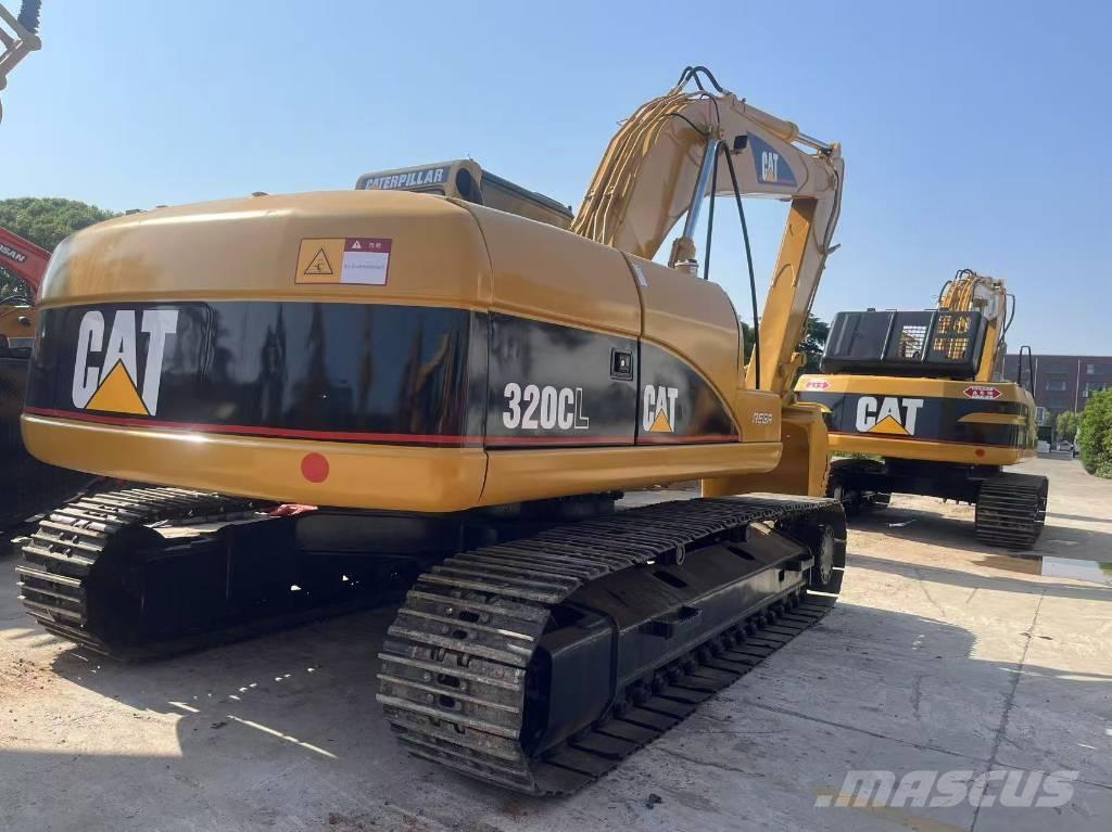 CAT 320 C L Pásové rýpadlá