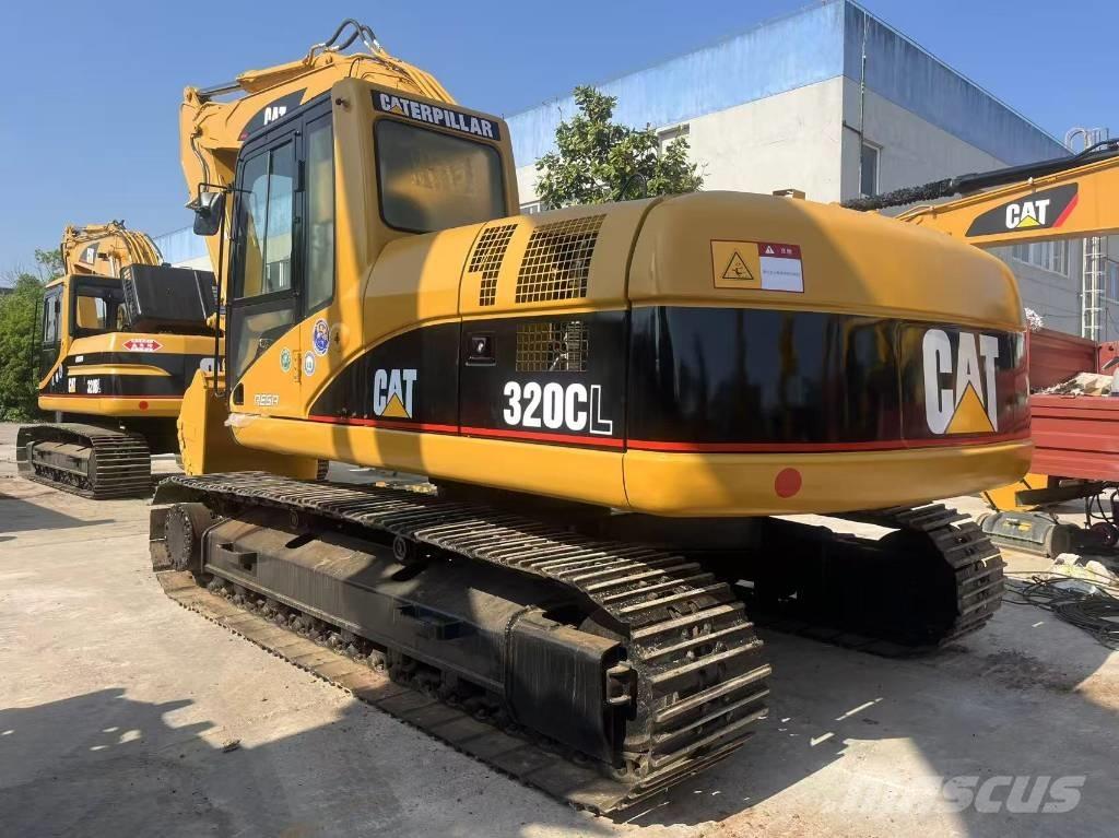 CAT 320 C L Pásové rýpadlá