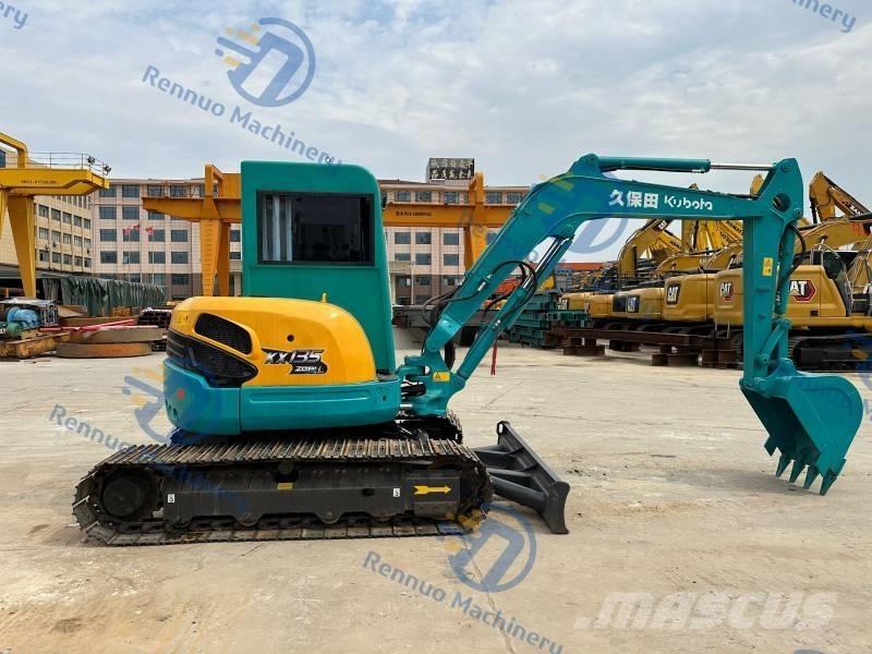 Kubota KX 135 Mini rýpadlá < 7t
