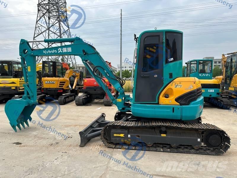 Kubota KX 135 Mini rýpadlá < 7t