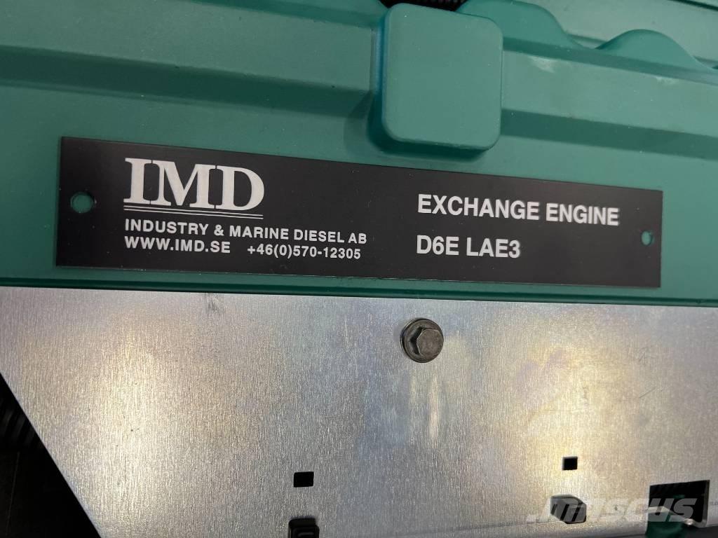 Volvo Penta D6E LAE3 Motory