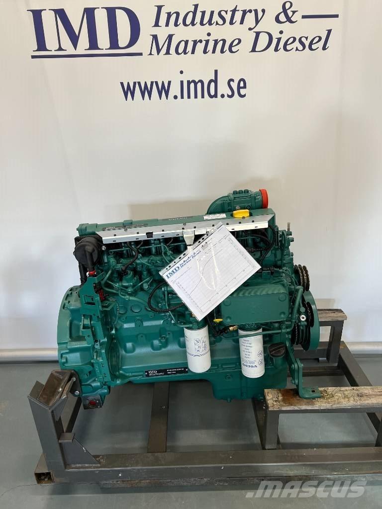 Volvo Penta D6E LAE3 Motory
