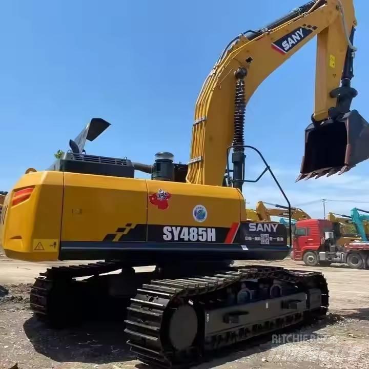 Sany SY485H Pásové rýpadlá
