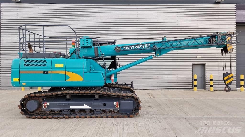 Sunward SWTC10 Pásové žeriavy