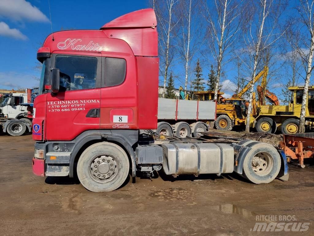 Scania R 420 Ťahače