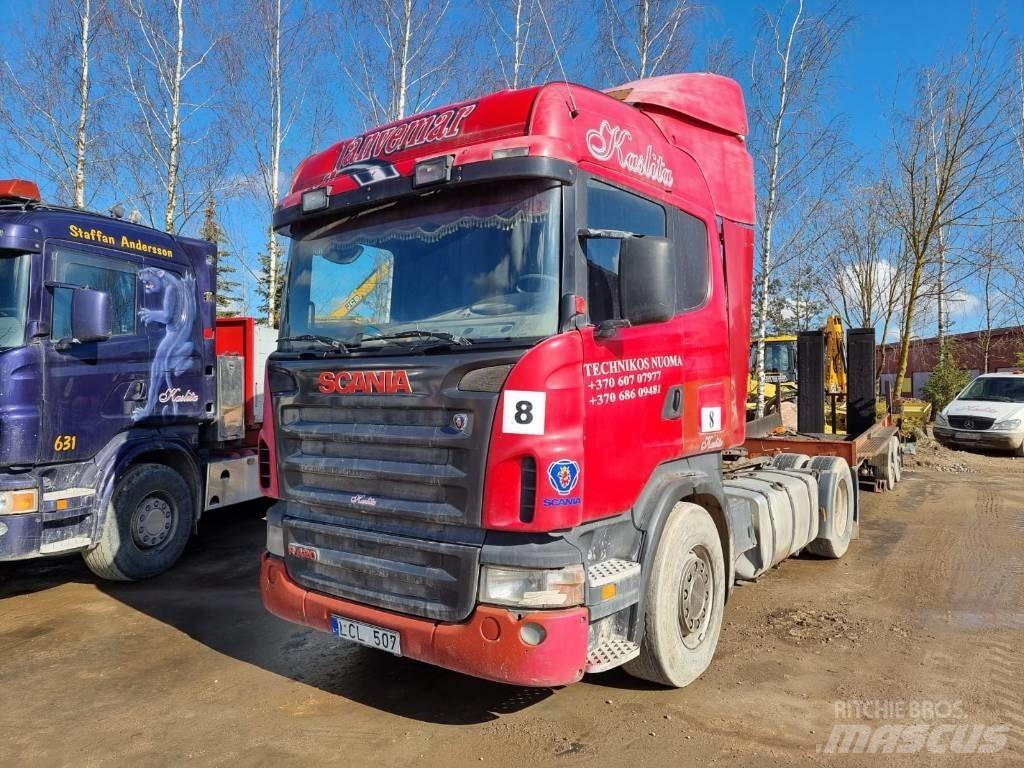 Scania R 420 Ťahače