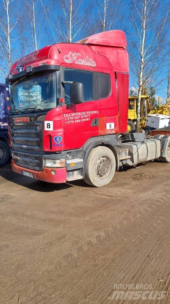 Scania R 420 Ťahače