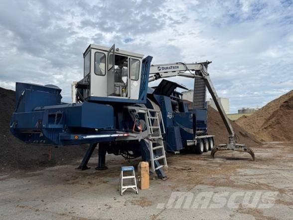 DuraTech 4012 Sekačky a rezačky dreva