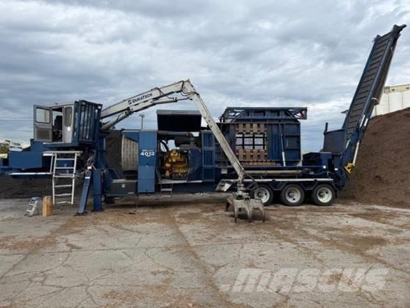 DuraTech 4012 Sekačky a rezačky dreva