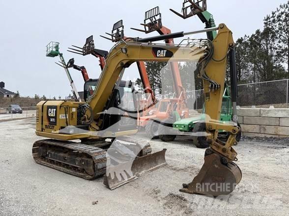 CAT 307E2 Pásové rýpadlá