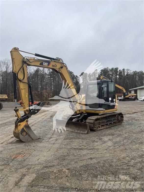 CAT 308E Pásové rýpadlá