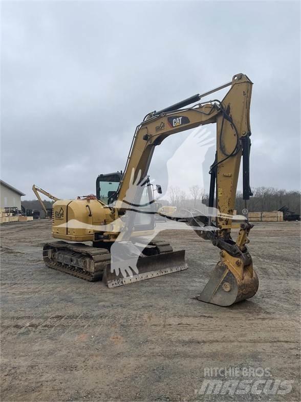 CAT 308E Pásové rýpadlá