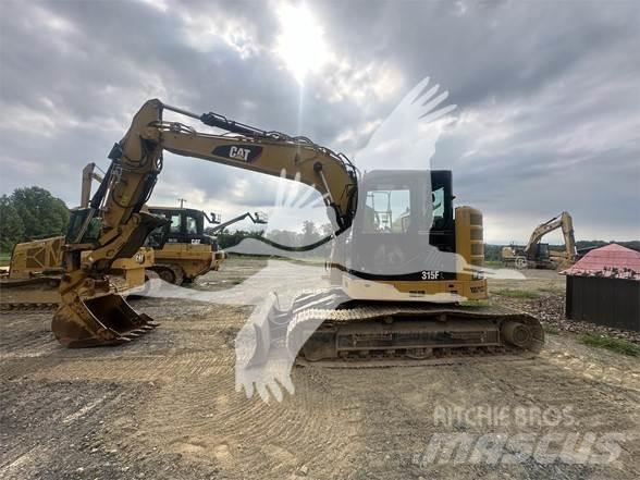 CAT 315FL Pásové rýpadlá