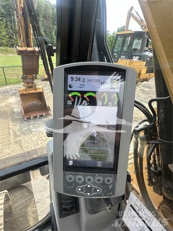 CAT 315FL Pásové rýpadlá