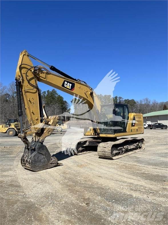 CAT 320 Pásové rýpadlá