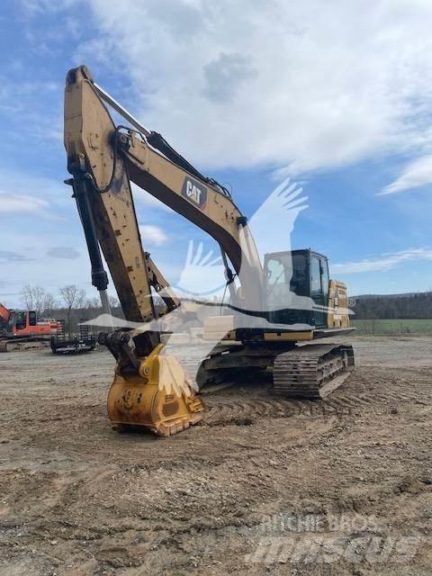 CAT 320 Pásové rýpadlá