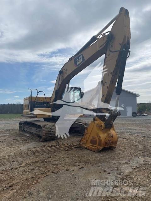CAT 320 Pásové rýpadlá