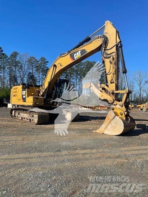 CAT 320FL Pásové rýpadlá