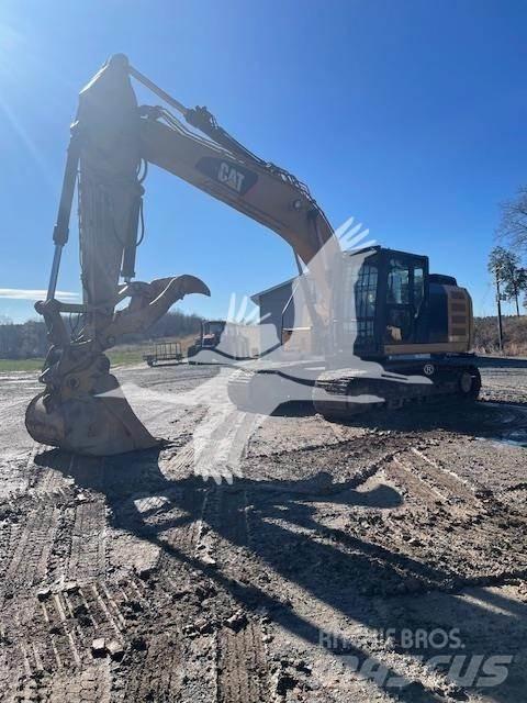 CAT 320FL Pásové rýpadlá