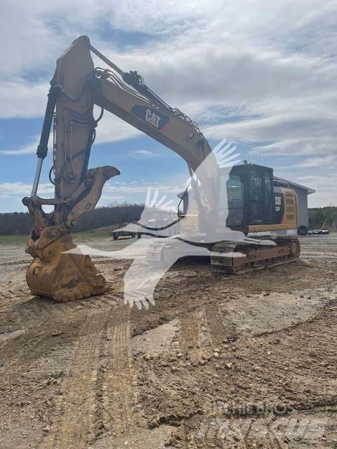 CAT 320FL Pásové rýpadlá