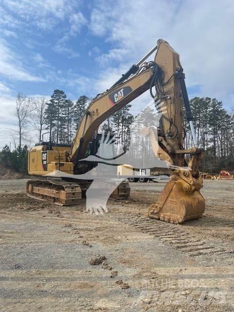 CAT 320FL Pásové rýpadlá