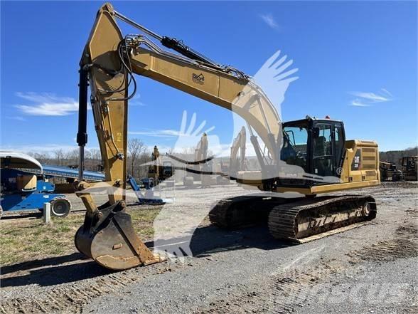 CAT 320GC Pásové rýpadlá