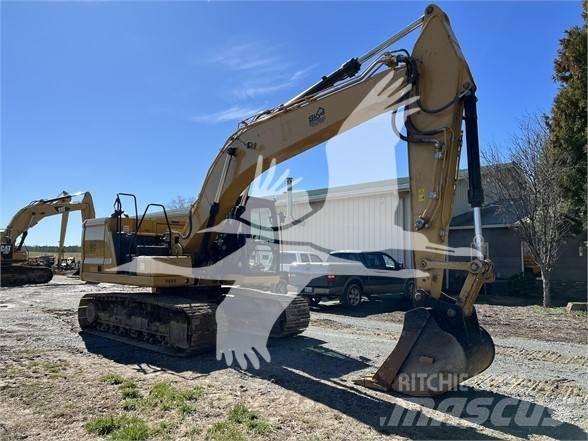 CAT 320GC Pásové rýpadlá