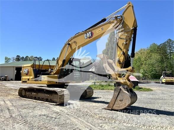 CAT 320GC Pásové rýpadlá